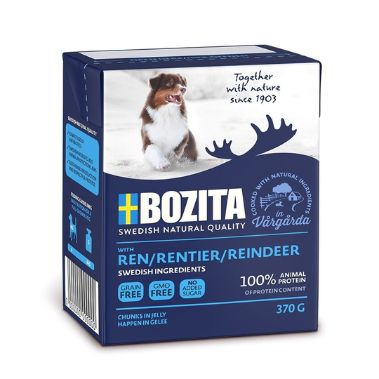 Bozita Renkött bitar i gelé 370 g