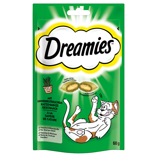Dreamies Cat Treats 60 g - NY: Catnip (60 g)