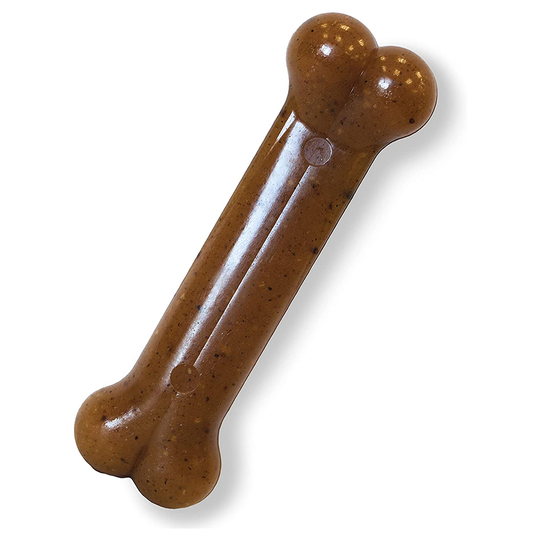 Nylabone Extreme Bone med baconsmak - Stl. M (för hundar