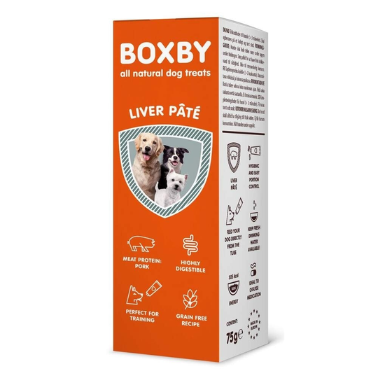 Boxby Leverpaté 75g
