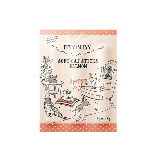 ItsyBitsy Cat Sticks Lax 3x6 g