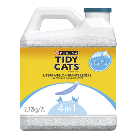 Purina Tidy Cats Lightweight Ocean Freshness kattströ - 7 l
