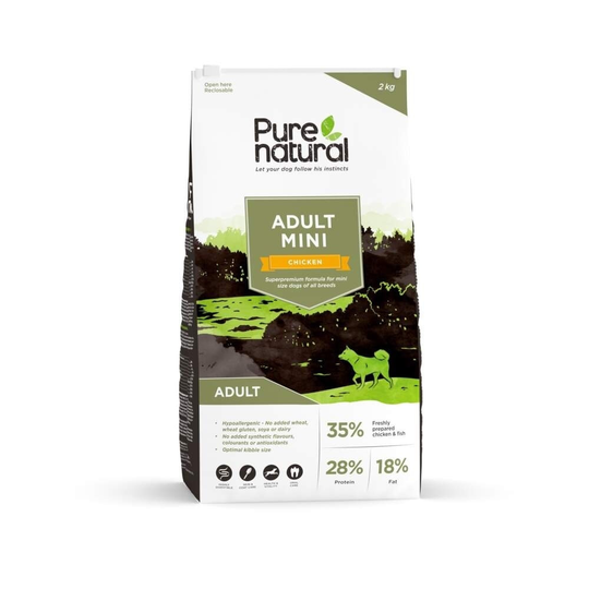 Purenatural Dog Adult Mini Chicken (2 kg)