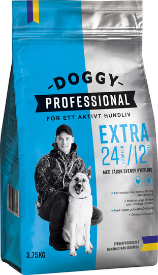 Professional Extra för Hund - 3,75 kg