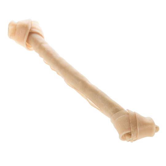 Ekonomipack: Barkoo knutna tuggben - 12 st à ca 38 cm
