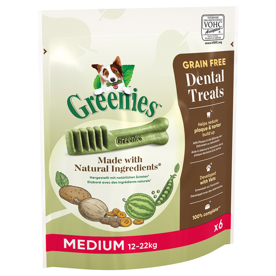 Greenies Grainfree tandvårdsgodis 170 g - Medium (170 g)