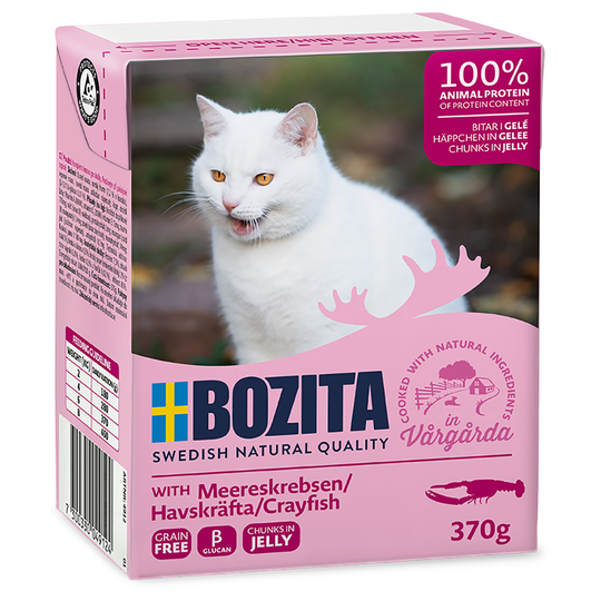 Bozita bitar i gelé 6 x 370 g Havskräfta