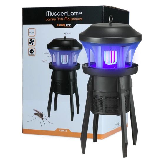 Knock Off Mosquito Magnet Mygglampa 7W