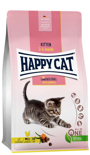 Kitten Fågel - 1,3 kg