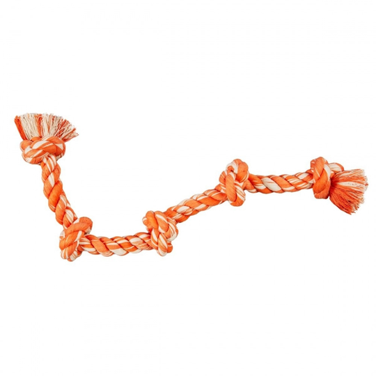 Little&Bigger Organic Cotton Repleksak Orange 70 cm