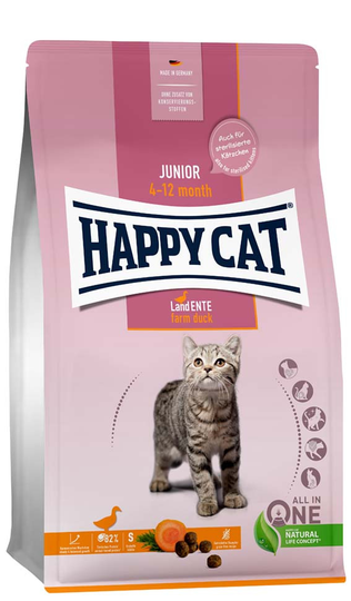 Cat Junior Grainfree Anka - 4 kg