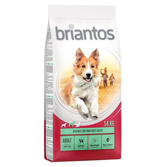 Briantos Adult Lamm & ris - 1 kg