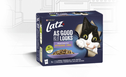 Mixed Selection I Gelé Våtfoder till Katt - 12 x 85 g