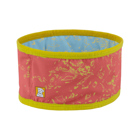 RUFFWEAR Swamp Cooler Neck Gaiter, Salmon Pink/Blue Mist - M: 43-51 cm halsomfång