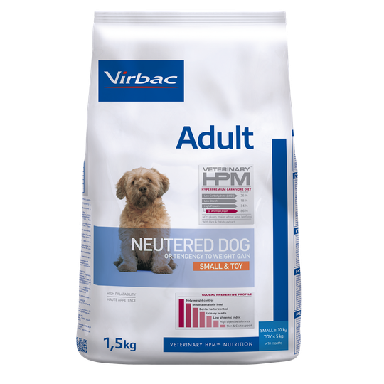 Adult Neutered Dog Small & Toy - 1,5 kg