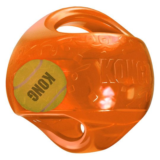 KONG Jumbler Ball - Stl. M/L: L 14 x B 14 x H 14 cm