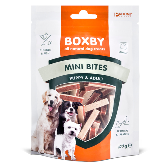 Boxby hundgodis till sparpris! - Puppy Mini Bites 100 g