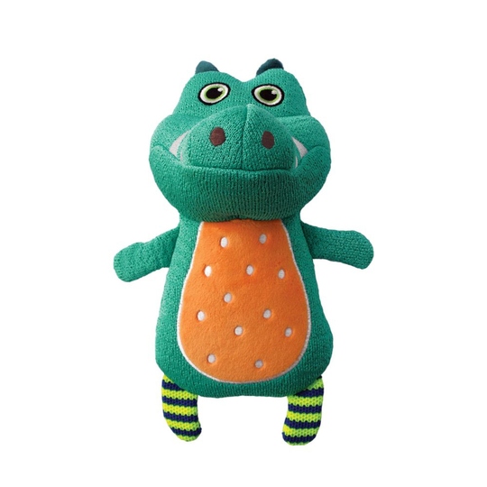 KONG Whoopz Gator - L 11 x B 9,5 x H 15,5 cm