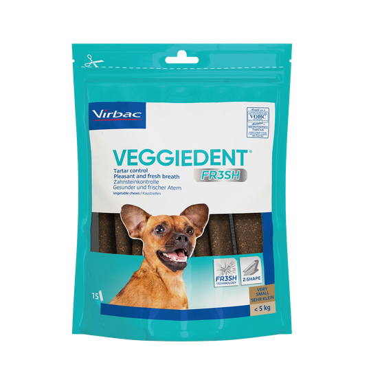 VeggieDent Fr3sh Tuggben - X-Small
