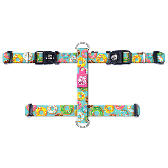 Max & Molly Donuts H-sele - Stl. S: 41-52 cm bröstomfång