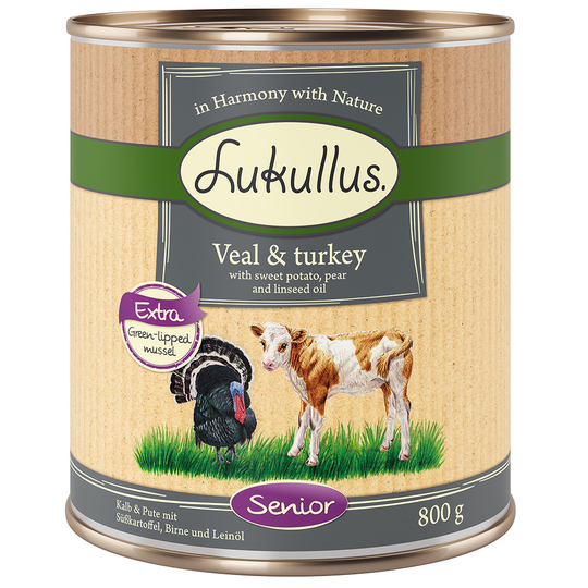 Lukullus Naturkost Senior 6 x 400 g