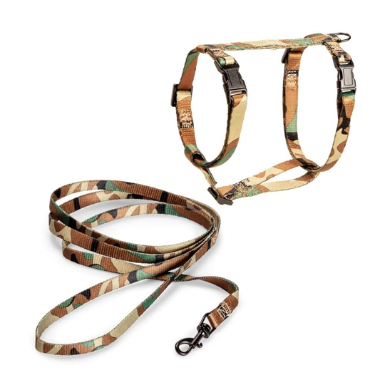 Basic Cat Sele + Koppel Camo (M)