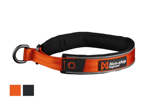 Non-stop Dogwear Cruise Collar - Orange (3XL)