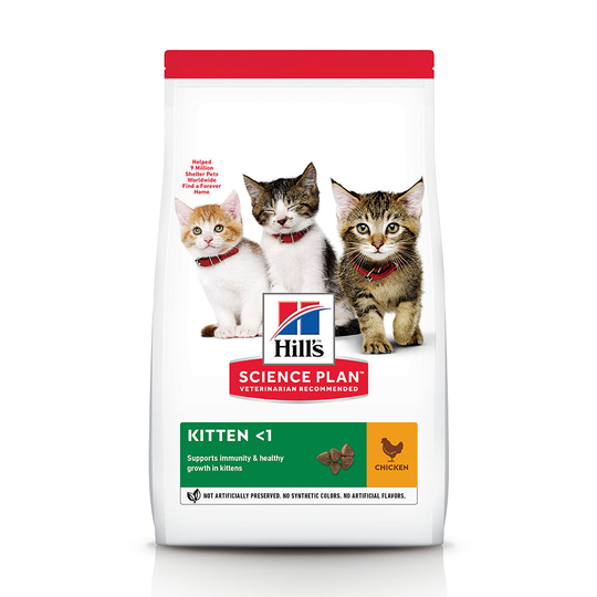 7 kg / 10 kg / 15 kg Hill's Science Plan till extra pris! - Kitten Chicken (7 kg)