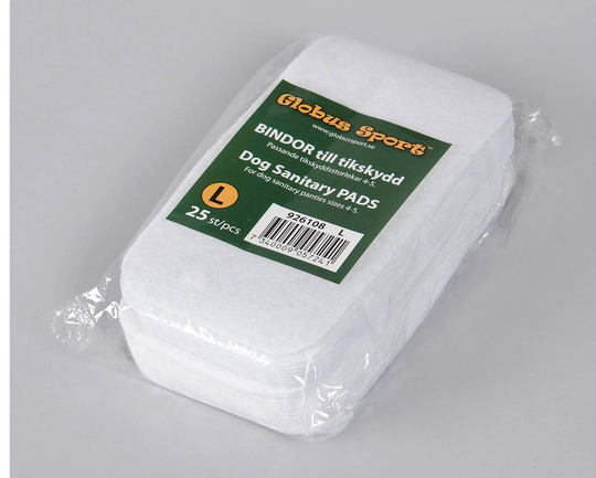 Bindor till tikskydd , 25-pack (Large)
