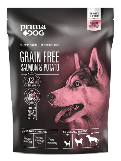 Lax & Potatis Premium Helfoder Vuxen - 1,5 kg