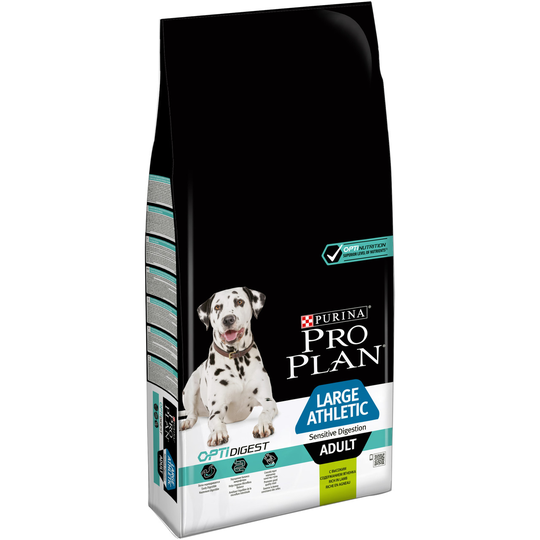 Large Adult Athletic OptiDigest Lamb - 14 kg