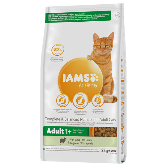 IAMS for Vitality Adult Lamb 3 kg