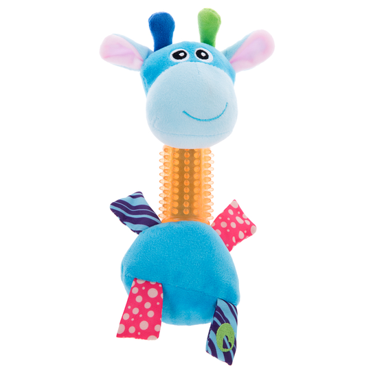 zoolove Sam valpleksak giraff med TPR-hals - Ekonomipack: 2 st