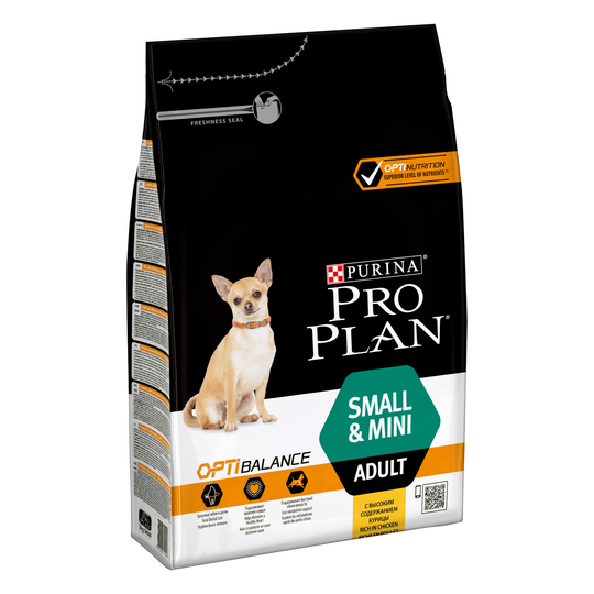 Small & Mini Adult OptiBalance Chicken - 3 kg