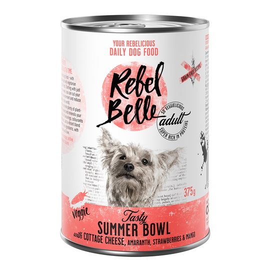 Rebel Belle Adult Tasty Summer Bowl - vegetariskt - 6 x 375 g