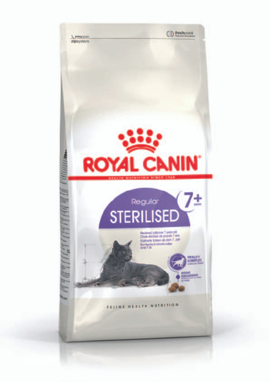 Sterilised 7+ Ageing Torrfoder för katt - 1,5 kg