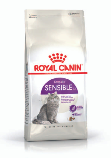 Sensible 33 Adult Torrfoder för katt - 2 kg