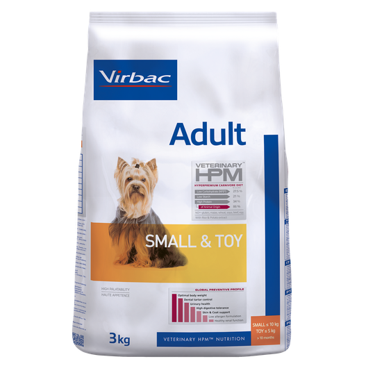 Adult Dog Small &Toy - 3 kg