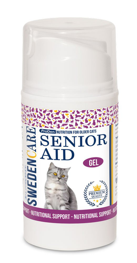 SwedenCare SeniorAid Gel 50ml - Katt