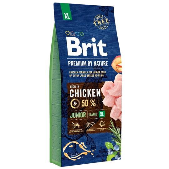 Brit Premium Junior XL - Ekonomipack: 2 x 15 kg