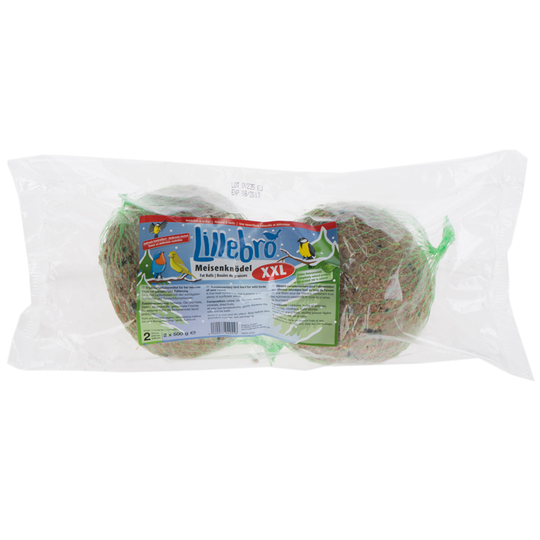 Lillebro XXL-vintertalgbollar - 2 st (à 500 g)
