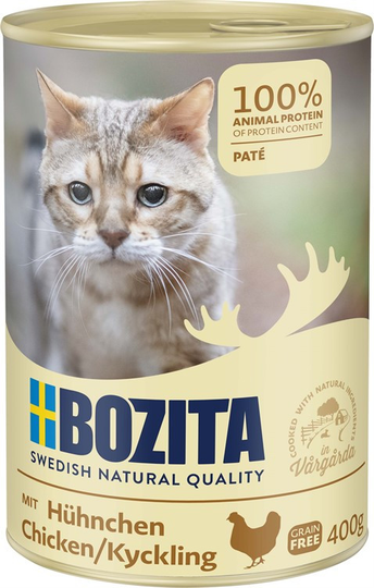 Kycklingpaté till Katt - 6 st x 400 g