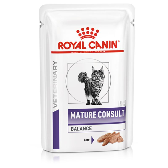 Veterinary Diets Health Mature Consult Balance Cat - 12 x 85 g