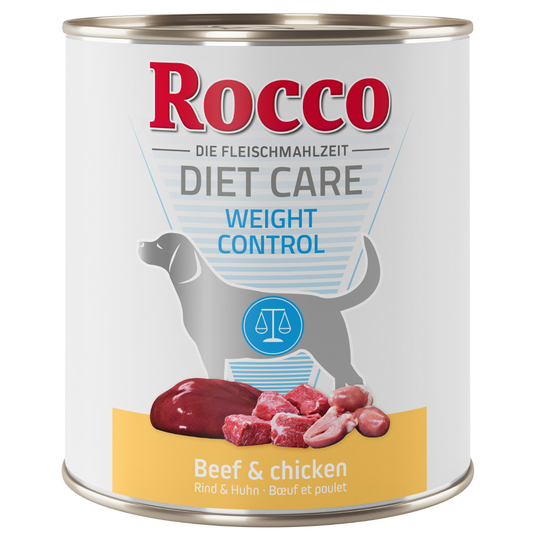 Rocco Diet Care Weight Control Beef & Chicken 800 g 12 x 800 g