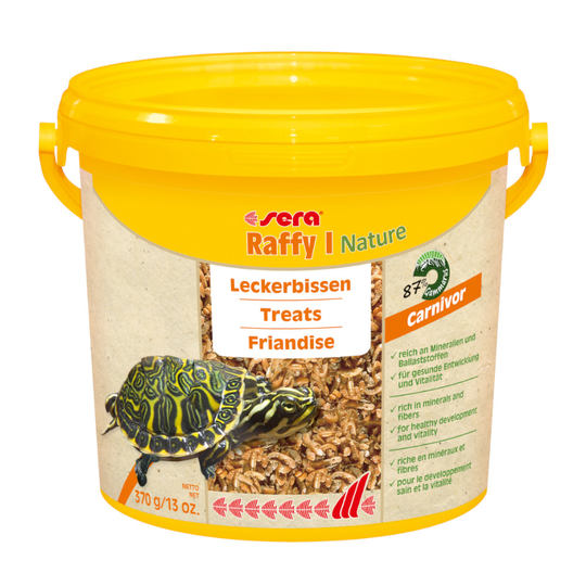 sera Raffy I Gammarusmix - Ekonomipack: 2 x 3800 ml