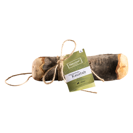 Chewies Olive Tree tuggpinne av olivträd - 1 st - L (ca 650 g) för hundar