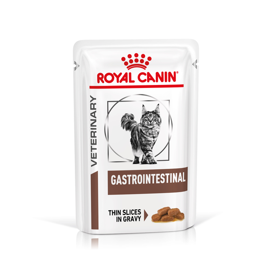 Royal Canin Veterinary Diet Feline Gastro Intestinal - 48 x 85 g