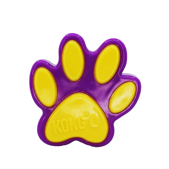 KONG Eon Paw - Stl. XL: ca L 12 x B 12 x H 4 cm