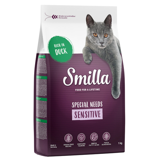 Smilla Adult Sensitive Grain Free Anka - 1 kg