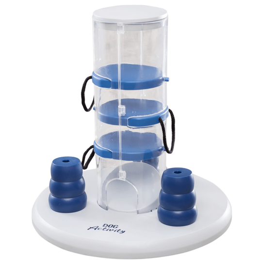 Trixie Dog Activity Gambling Tower intelligensleksak - ø 25 cm x H 27 cm